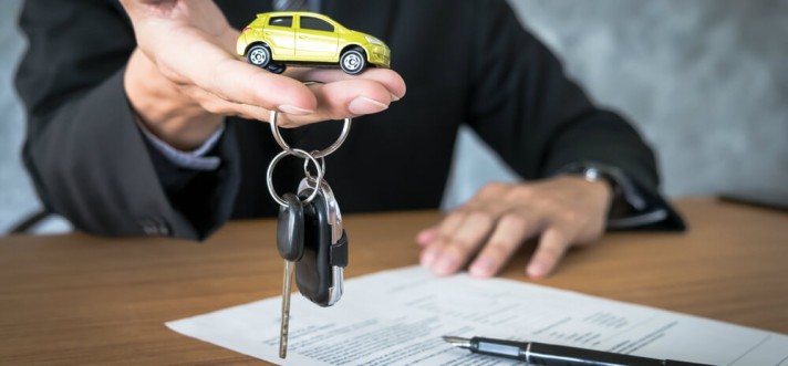 Как снять залог с авто